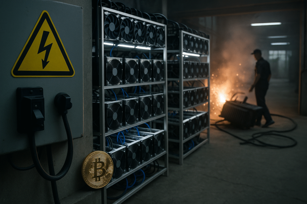 Malaysia Intensifies Actions Against Crypto Electricity Theft as Bitcoin…
